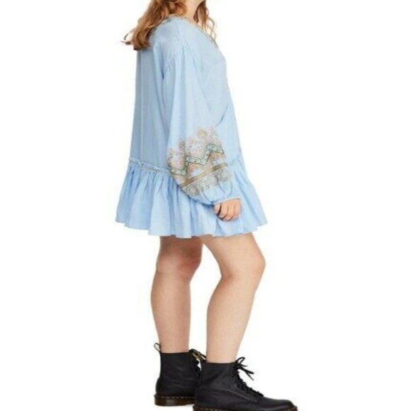 Wild One Embellished Dress -  Size Small - Picture 4 of 6